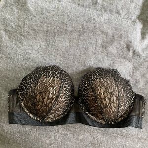NWOT very sexy strapless push up